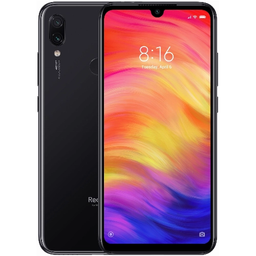 Смартфон Xiaomi Redmi Note 7 Pro, 6.128 ГБ, космический черный